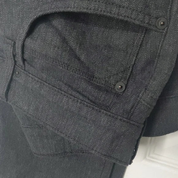 Hudson Jeans Men's Black Denim Pants - Picture 7 of 8